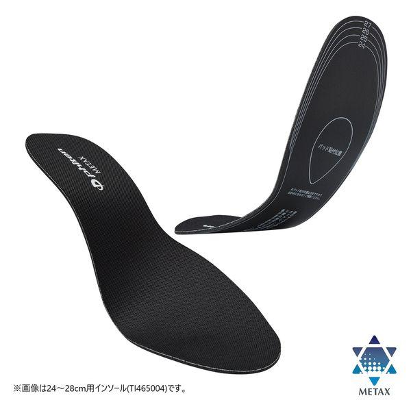 ファイテン(phiten) インソール 中足骨サポートタイプ メタックス 21.0〜25.0cm 男...