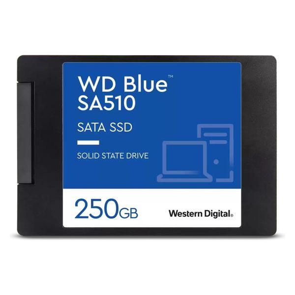 ウエスタンデジタル WD Blue SA510 SSD SATA6Gb/s 250GB 2.5inc...