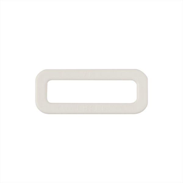 清原 プラスチック角カン　３０ｍｍ　白 SUN16-77 1セット（30袋）（直送品）