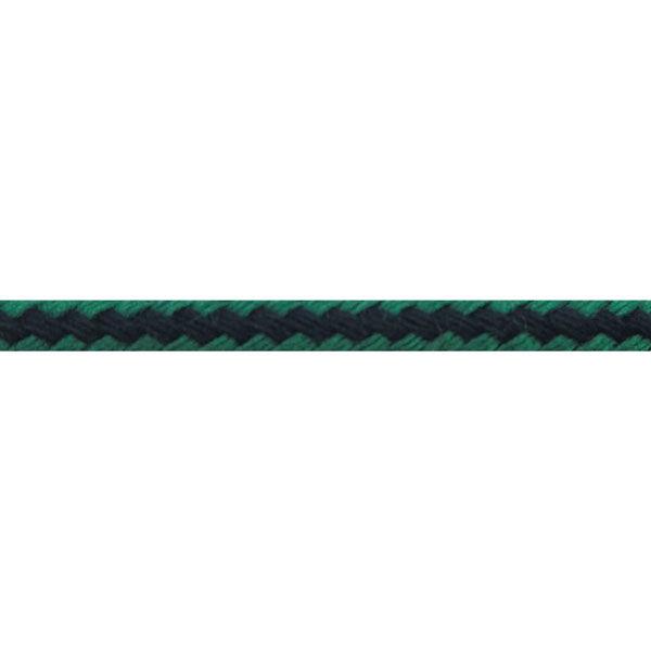 清原 カラーひもプラス　ボーダー　グリーン SUN55-344 1セット（15袋）（直送品）