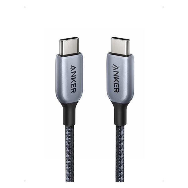 Anker Anker 765 高耐久ナイロン USB-C＆USB-C ケーブル(140W 0.9m...