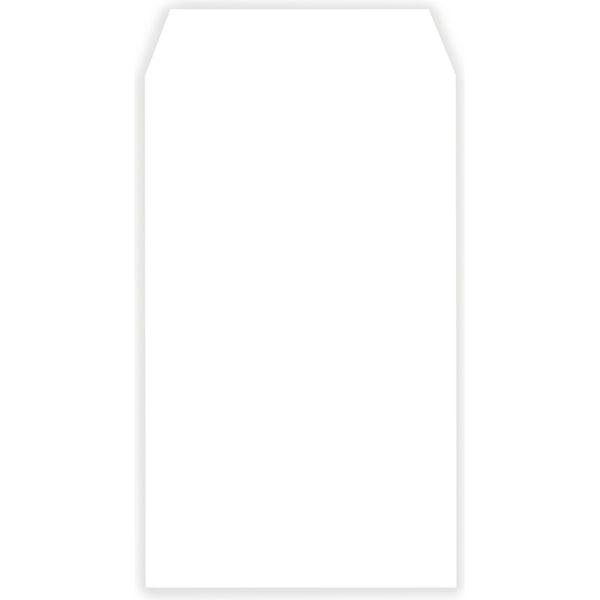 ムトウユニパック 給料袋 ホワイト 70 サイド （角8サイズ 枠なし） 11111302 1箱（1...