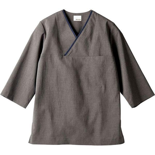 住商モンブラン Onibegie（R）（オニベジ） プルオーバー 兼用 7分袖 グレー/ネイビー S...