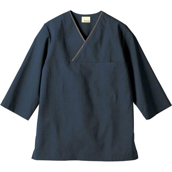住商モンブラン Onibegie（R）（オニベジ） プルオーバー 兼用 7分袖 ネイビー/グレー S...