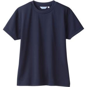 住商モンブラン MONTBLANC（モンブラン） Tシャツ 兼用 半袖 袖ネット付 ネイビー LL ...