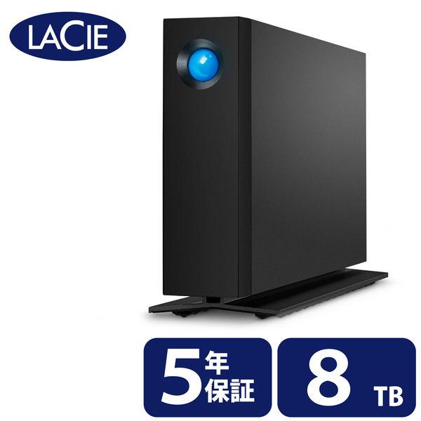 ラシー ハードディスク 外付け 8TB 据え置き 5年保証 d2 Professional  STH...