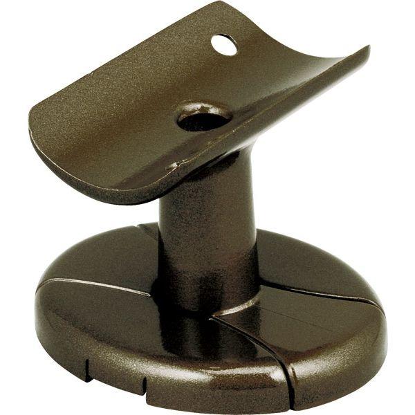 マツ六 35ブラケット縦型カバー付 040-1030 ブラウン BD-05B　【歩行補助】介援隊カタ...