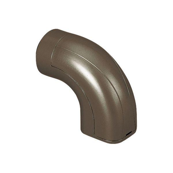 マツ六 35エンドブラケットカバー付 040-1045 ブラウン BD-08B　【歩行補助】介援隊カ...