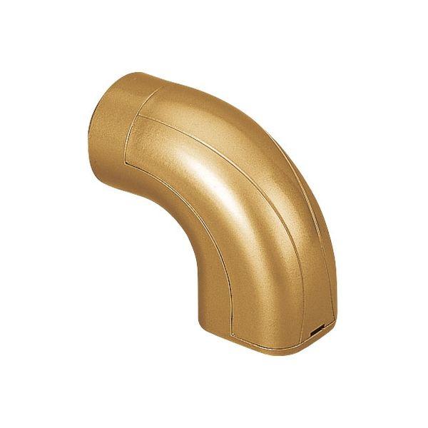 マツ六 35エンドブラケットカバー付 040-1046 ゴールド BD-08G　【歩行補助】介援隊カ...