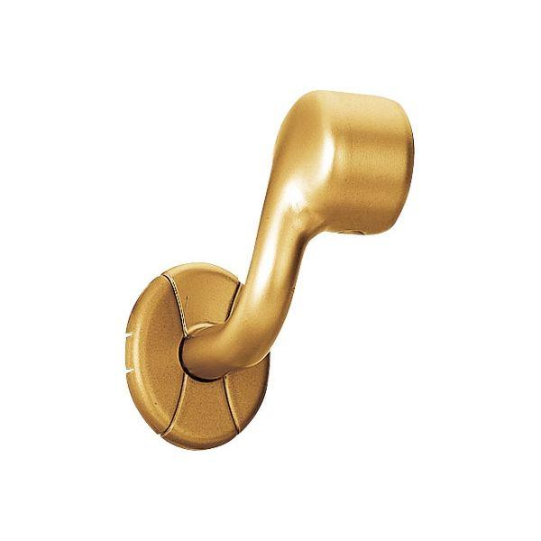 マツ六 35横受エンドブラケット 左用 040-1061 ゴールド BD-10LG　【歩行補助】介援...