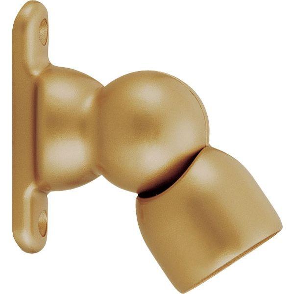 マツ六 35丸棒用自在ソケット 040-1197 ゴールド BD-44G　【歩行補助】介援隊カタログ...