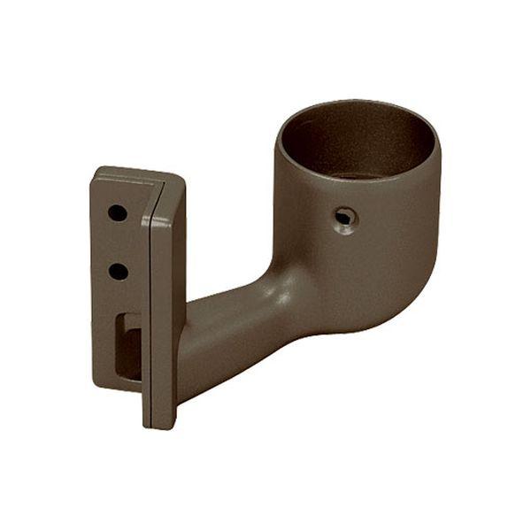 マツ六 35出隅スリム座ブラケットカバー付 040-1137 ブラウン BD-45B　【歩行補助】介...