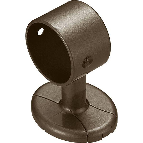 マツ六 35Eエンドブラケットカバー付 040-5020 ブラウン BD-50B　【歩行補助】介援隊...