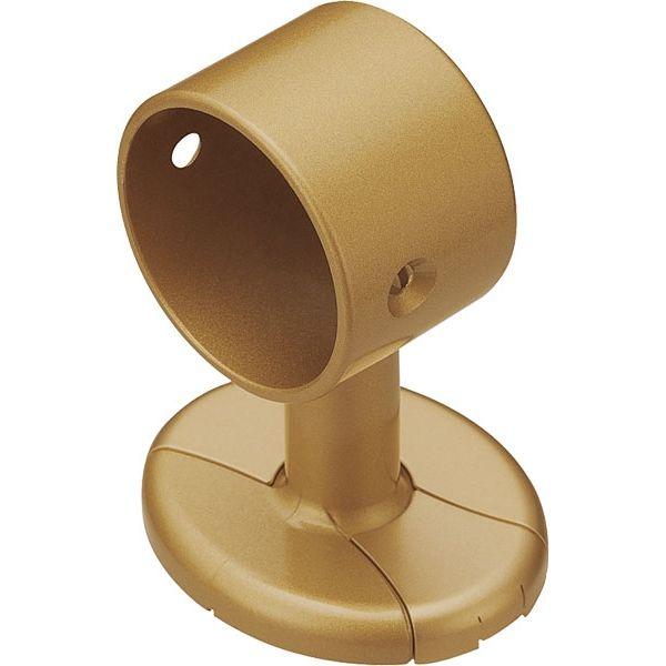 マツ六 35Eエンドブラケットカバー付 040-5021 ゴールド BD-50G　【歩行補助】介援隊...