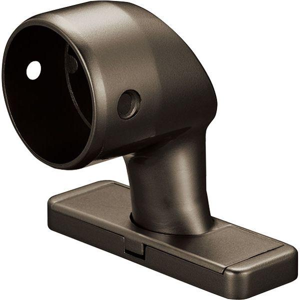 マツ六 35スリムエンドブラケットカバー付 040-5050 ブラウン BD-56B　【歩行補助】介...