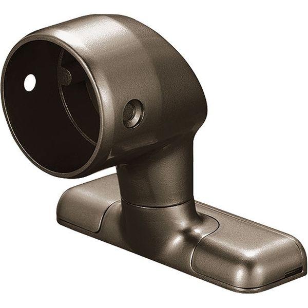 マツ六 35入隅用首振スリムエンドブラケットカバー付 040-5055 ブラウン BD-57B　【歩...