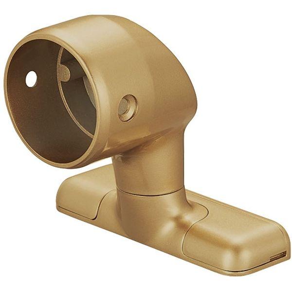 マツ六 35入隅用首振スリムエンドブラケットカバー付 040-5056 ゴールド BD-57G　【歩...