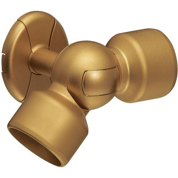 マツ六 35自在ブラケットカバー付 040-5071 ゴールド BD-60G　【歩行補助】介援隊カタ...