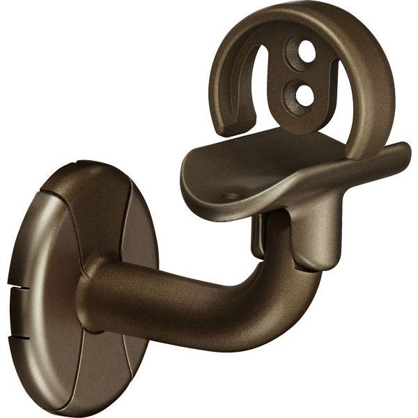 マツ六 35ジョイントブラケット横型カバー付 040-5090 ブラウン BD-63B　【歩行補助】...