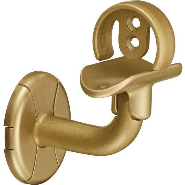 マツ六 35ジョイントブラケット横型カバー付 040-5091 ゴールド BD-63G　【歩行補助】...