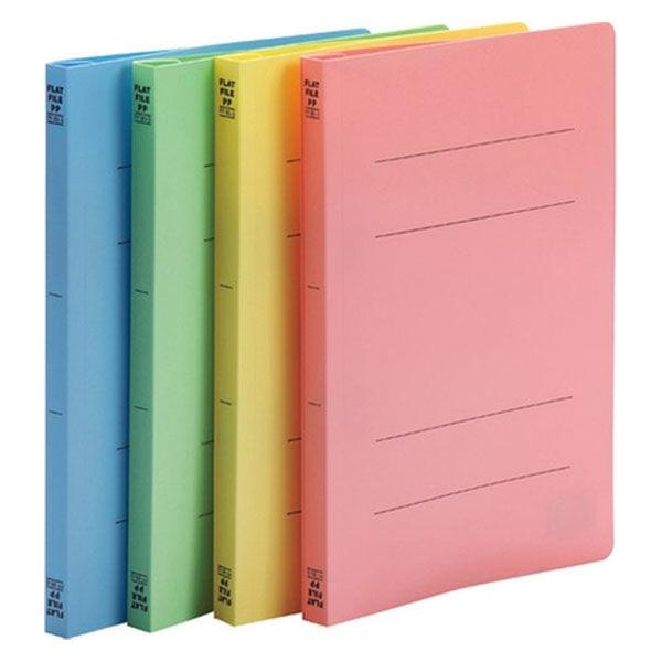 ビュートン フラットファイルPP B5S グリーンFF-B5S-GN（直送品）