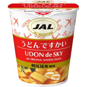 JALUX JAL SELECTION うどんですかい BUDES23N 1セット(30食)（直送品...