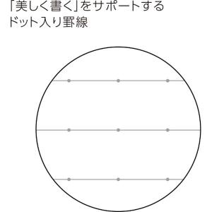 コクヨ ソフトリングノート(ドット入り罫線) ...の詳細画像3