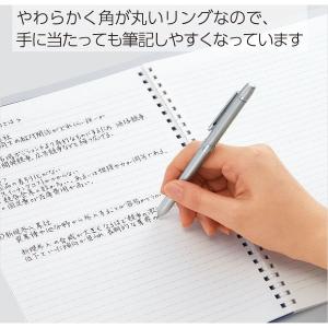 コクヨ ソフトリングノート(ドット入り罫線) ...の詳細画像5
