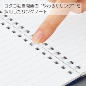 コクヨ ソフトリングノート(ドット入り罫線) ...の詳細画像1