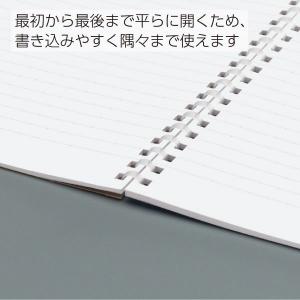 コクヨ ソフトリングノート(ドット入り罫線) ...の詳細画像3