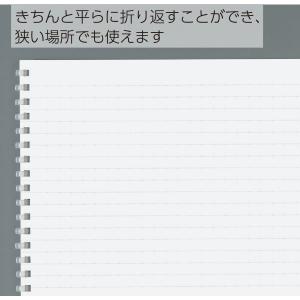 コクヨ ソフトリングノート(ドット入り罫線) ...の詳細画像4