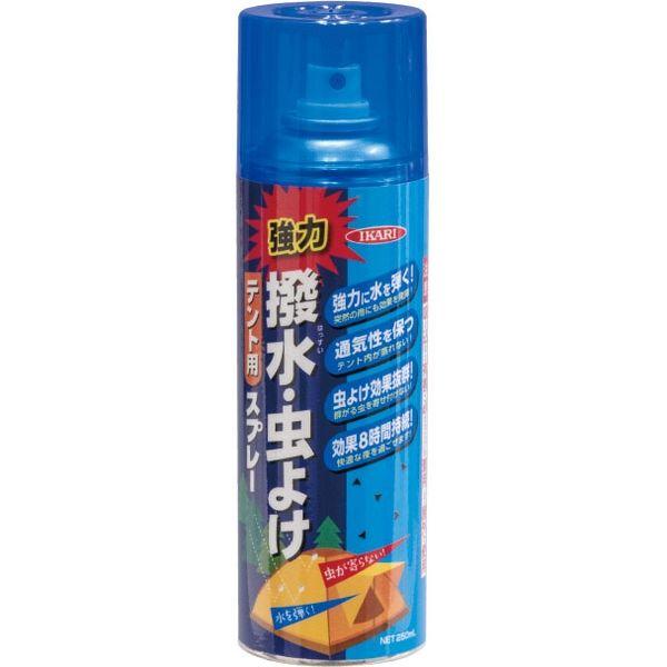 イカリ消毒 テント用撥水虫よけスプレー 250ml 205680 1本（直送品）