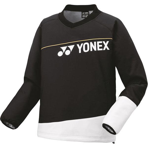 Yonex(ヨネックス) ウインドウェア ユニ中綿Vブレーカー M ブラック 90081 1枚（直送...
