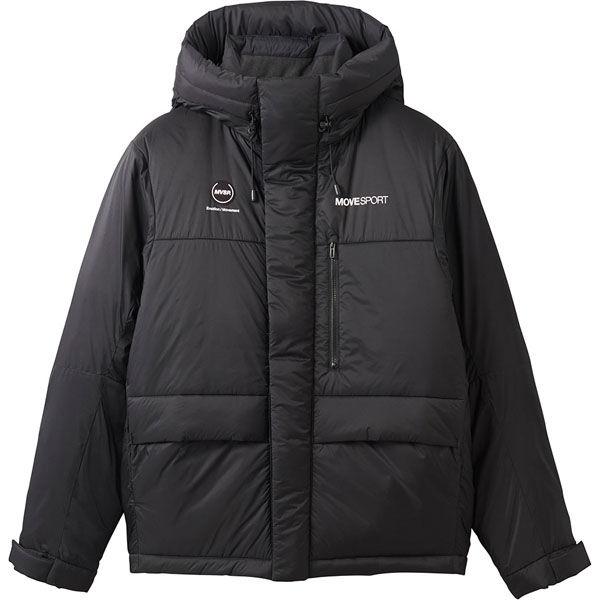 DESCENTE(デサント) アウター ナイロン ダウンジャケット L ブラック DMMWJC44 ...