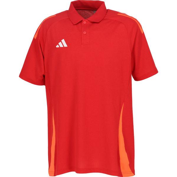 adidas(アディダス) TIRO 24 コンペティション ポロシャツ J/XL チームパワーレッ...