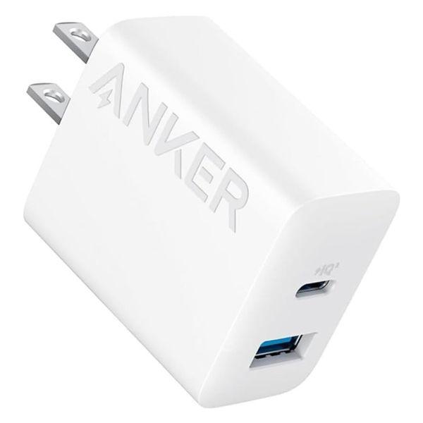 Anker  Anker Charger(20W 2-Port)各種機器対応(ホワイト) A2348...