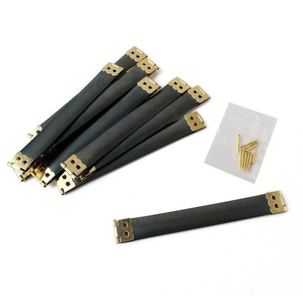 日本紐釦貿易 バネ口金 12cm 10本入 G JS8012 1セット(10本入×3)（直送品）