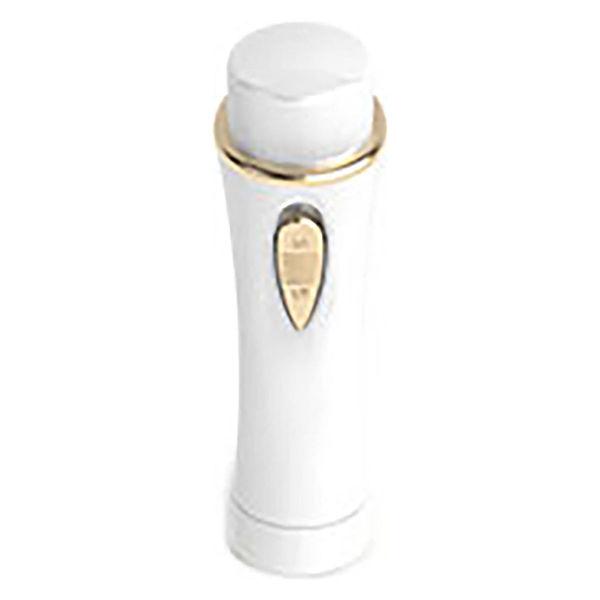 オムニ シェーバーminiノヘア 電動シェイバー 2種アタッチメント付 WH YMO-111PWH ...