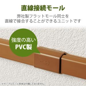 配線カバー 壁用 ケーブルモール ストレート ...の詳細画像3