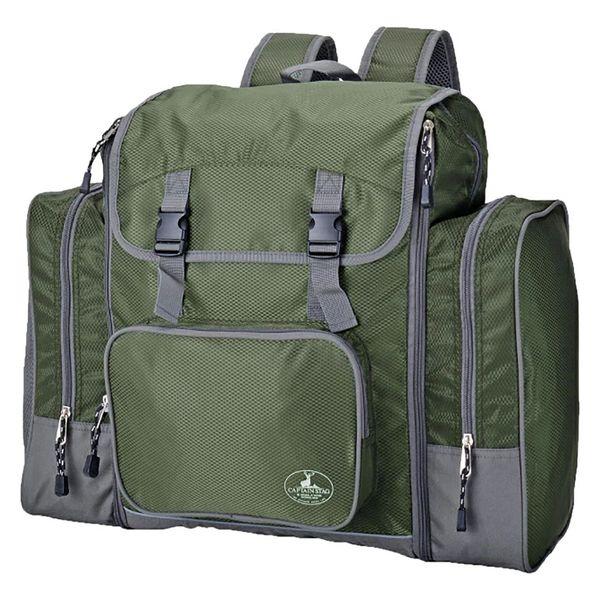 スワン　サブリュック　46L〜58L　カーキ　1314　1個（直送品）