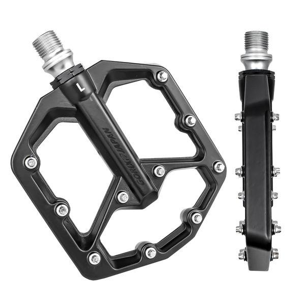 GORIX GX-FYMg マグネシウム合金フラットペダル 3ベアリング 43670 1セット(2個...