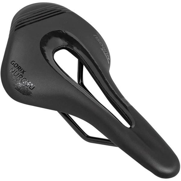 GORIX GX-NUROSU サドル マットブラック 43412 1個（直送品）