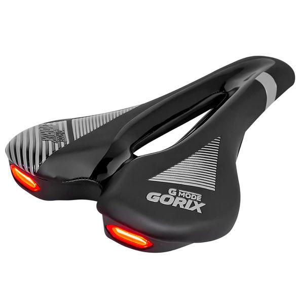 GORIX GX-GMODE ライト付きサドル 43403 1個（直送品）