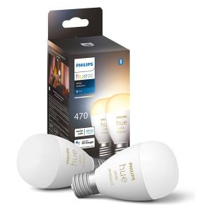 Signify ホワイトグラデーション E17 電球 40W形相当 2個セット