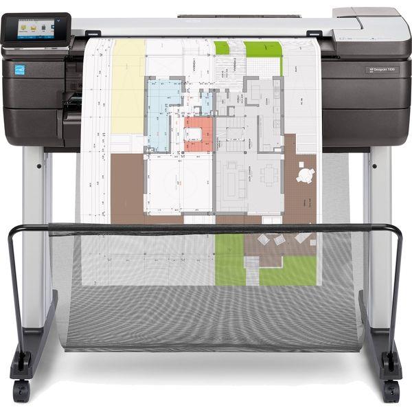 HP　大判インクジェットプリンター（プロッター）DesignJet T830 MFP A1モデル　F...