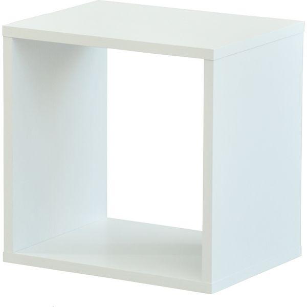 エイ・アイ・エス オープンラックシステム 幅400×奥行300×高さ400mm オークホワイト OP...