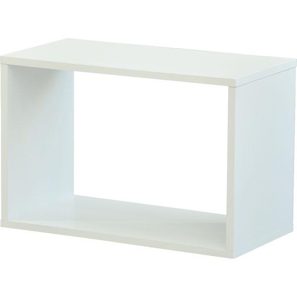 エイ・アイ・エス オープンラックシステム 幅600×奥行300×高さ400mm オークホワイト OP...