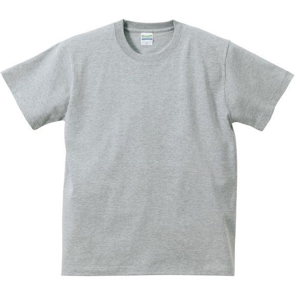 キャブ ５．６オンス ハイクオリティーＴシャツ（キッズ） 120 ミックスグレー 500102C 1...