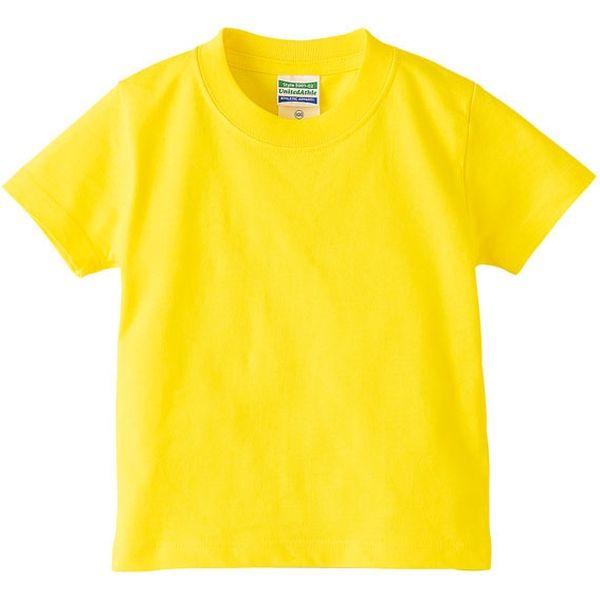 キャブ ５．６オンス ハイクオリティーＴシャツ（キッズ） 150 イエロー 500102C 1セット...