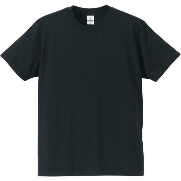 キャブ ４．０オンスＴシャツ（アダルト） M ブラック 580601C 1セット(5入)（直送品）